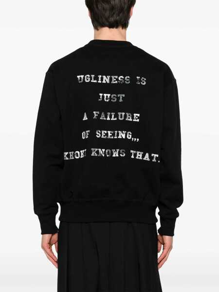 Pulovere Khoki Khoki Sweatshirts Black Barbati (BM 17292483) 4