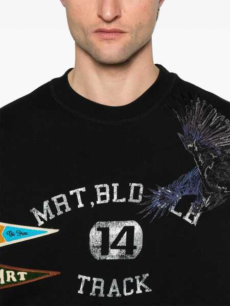 Pulovere Khoki Khoki Sweatshirts Black Barbati (BM 17292483) 5