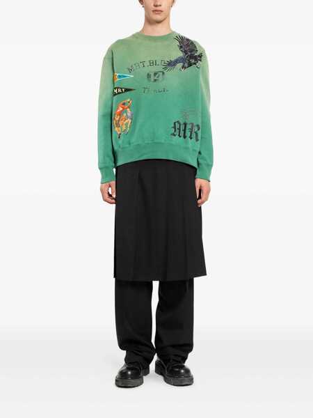 Pulovere Khoki Khoki Sweatshirts GREEN Barbati (BM 17292486) 2