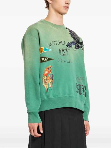 Pulovere Khoki Khoki Sweatshirts GREEN Barbati (BM 17292486) 3