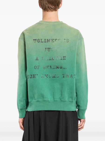 Pulovere Khoki Khoki Sweatshirts GREEN Barbati (BM 17292486) 4