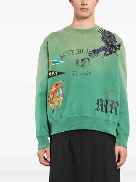 Pulovere Khoki Khoki Sweatshirts GREEN Barbati (BM 17292486) 1