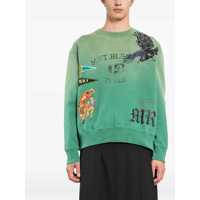 Pulovere Khoki Sweatshirts Barbati