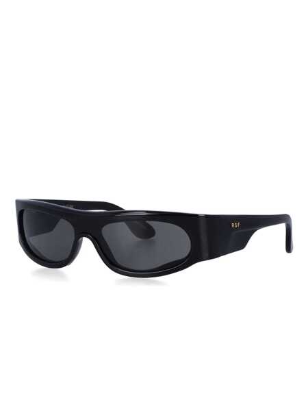 Ochelari de soare RETROSUPERFUTURE Retrosuperfuture Pharoah Sunglasses Black Femei (BM 17292498) 2