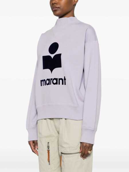 Pulovere Isabel Marant Isabel Marant toile Moby Sweatshirt Purple Femei (BM 17292540) 3