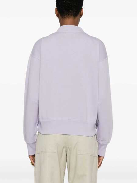Pulovere Isabel Marant Isabel Marant toile Moby Sweatshirt Purple Femei (BM 17292540) 4