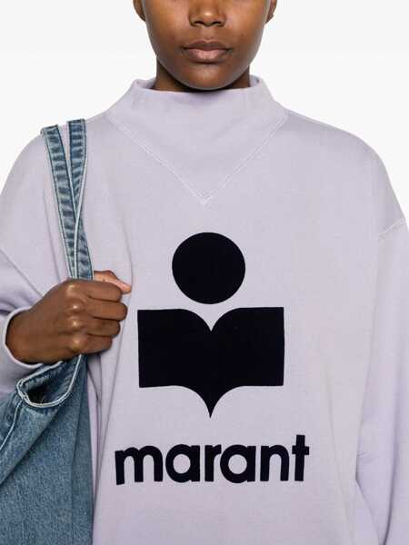 Pulovere Isabel Marant Isabel Marant toile Moby Sweatshirt Purple Femei (BM 17292540) 5