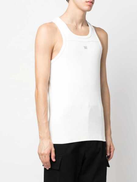 Topuri MISBHV Misbhv T-Shirts & Tank Tops WHITE Barbati (BM 17292609) 3