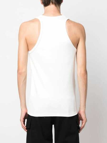 Topuri MISBHV Misbhv T-Shirts & Tank Tops WHITE Barbati (BM 17292609) 4