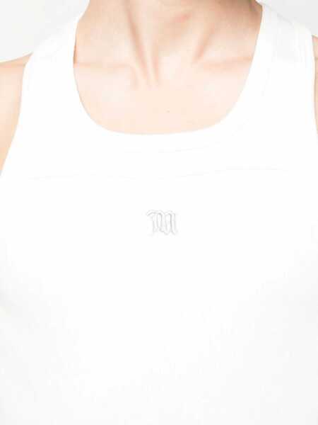 Topuri MISBHV Misbhv T-Shirts & Tank Tops WHITE Barbati (BM 17292609) 5
