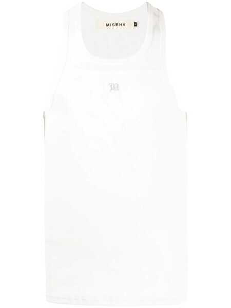Topuri MISBHV Misbhv T-Shirts & Tank Tops WHITE Barbati (BM 17292609) 1