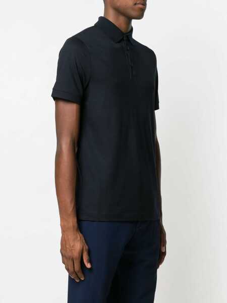 Camasi Giorgio Armani Giorgio Armani T-Shirts And Polos ROYAL BLUE Barbati (BM 17292648) 3