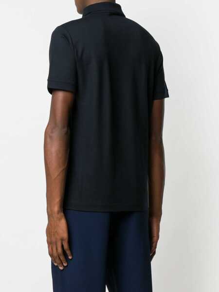 Camasi Giorgio Armani Giorgio Armani T-Shirts And Polos ROYAL BLUE Barbati (BM 17292648) 4