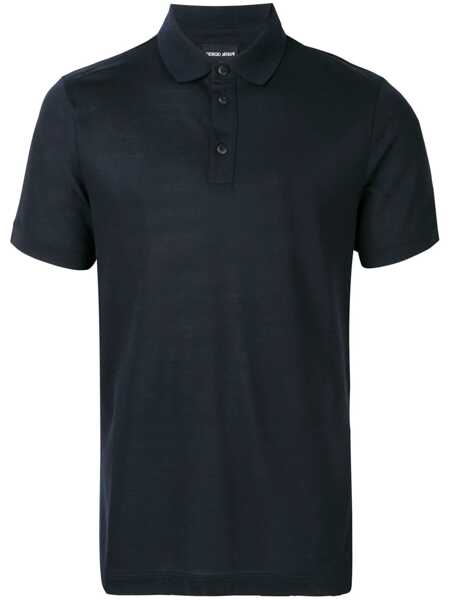 Camasi Giorgio Armani Giorgio Armani T-Shirts And Polos ROYAL BLUE Barbati (BM 17292648) 1