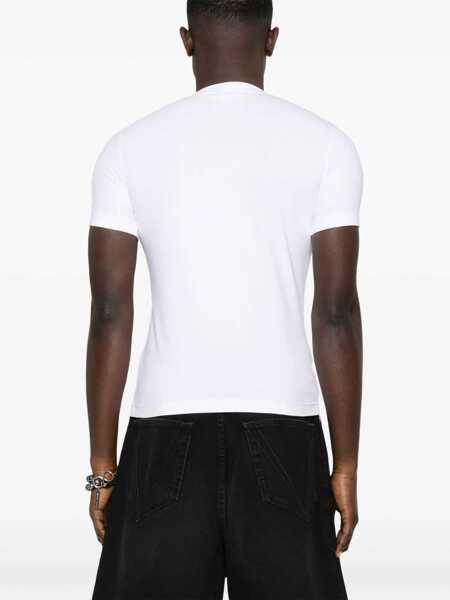 Tricouri Vetements Vetements T-Shirt WHITE Femei (BM 17292693) 3