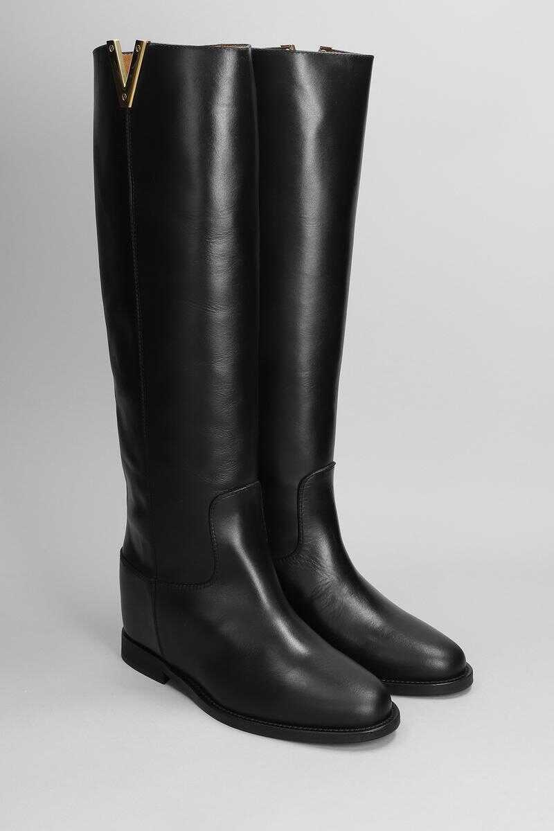 Bocanci Via Roma 15 Via Roma 15  Black Femei (BM 17292795) 2