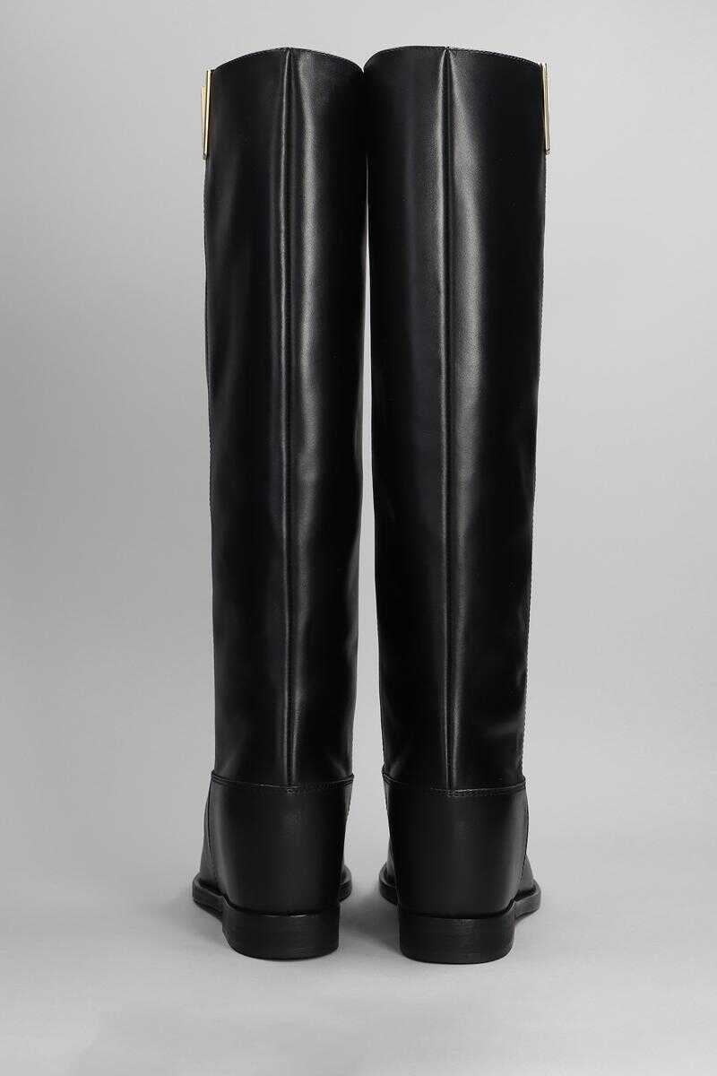 Bocanci Via Roma 15 Via Roma 15  Black Femei (BM 17292795) 4