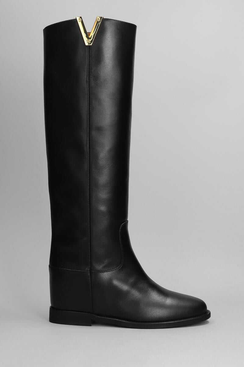 Bocanci Via Roma 15 Via Roma 15  Black Femei (BM 17292795) 1