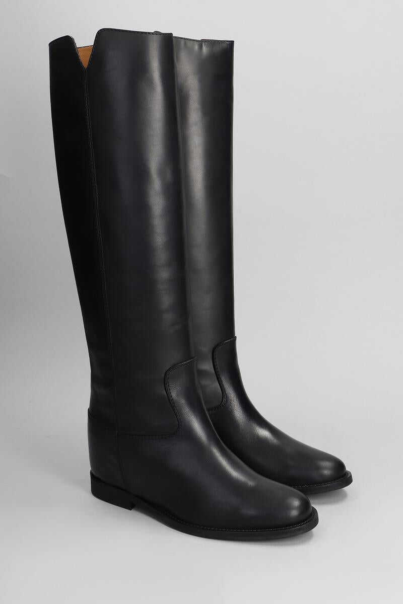 Bocanci Via Roma 15 Via Roma 15  Black Femei (BM 17292798) 2