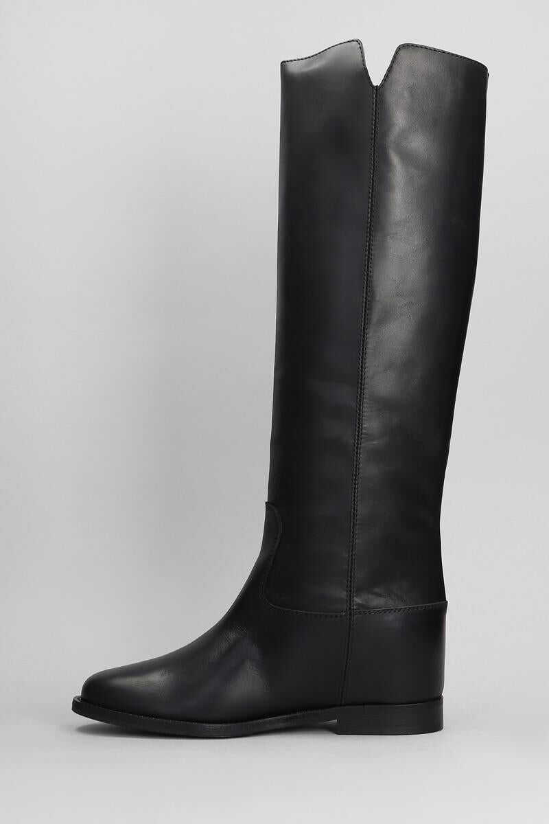 Bocanci Via Roma 15 Via Roma 15  Black Femei (BM 17292798) 3