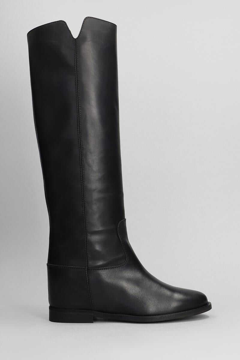 Bocanci Via Roma 15 Via Roma 15  Black Femei (BM 17292798) 1