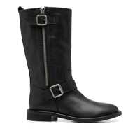 Bocanci Via Roma 15 Low Heels Ankle Boots Femei