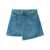 Alexander Wang Alexander Wang 'Deconstructed Wrapped' Skirt BLUE
