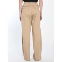 Imbracaminte The Latest Dama - Pantaloni casual The Latest Billie Trousers Beige Femei (BM 17293374) - B-mall.ro