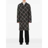 Paltoane pentru Barbati - Paltoane Burberry Burberry Gabardine Car Coat GREEN Barbati (BM 17293482) - B-mall.ro