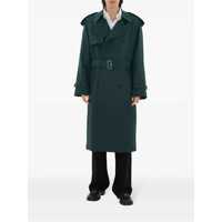 Paltoane pentru Barbati pagina 4 - Paltoane Burberry Burberry Cotton Trench Coat GREEN Barbati (BM 17293512) - B-mall.ro