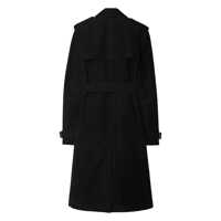 Paltoane pentru Barbati pagina 4 - Paltoane Burberry Burberry Cotton Trench Coat Black Barbati (BM 17293515) - B-mall.ro