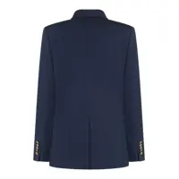 Imbracaminte Dama pagina 152 - Sacouri Gucci Gucci Cotton Double-Breasted Blazer BLUE Femei (BM 17293626) - B-mall.ro