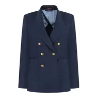 Sacouri Gucci Cotton Double-Breasted Blazer Femei