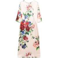 Rochii Dolce & Gabbana Floral Midi Dress Femei