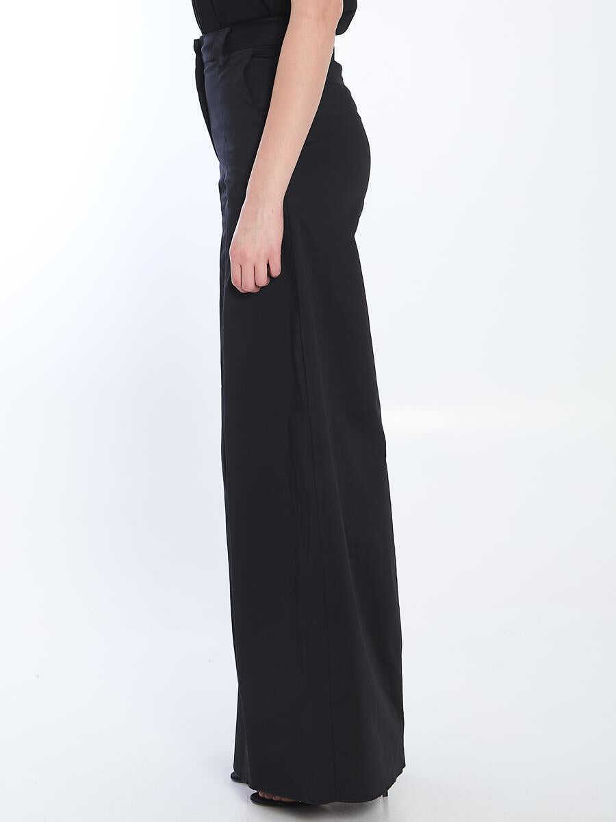 Pantaloni casual The Latest Alma Trousers Black Femei (BM 17293866) 3
