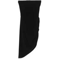 Rochii Norma Kamali Side-Drape Strapless Mini Dress Femei