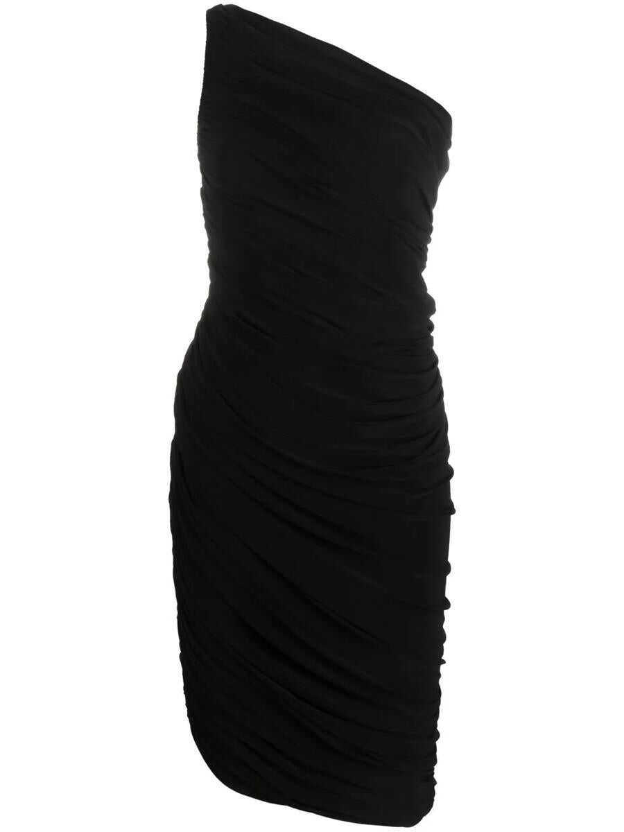 Rochii NORMA KAMALI Norma Kamali One-Shoulder Diana Dress Black Femei (BM 17293887) 1