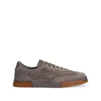 Sneakers Dolce & Gabbana Portofino Yatch Perforated Reversed Calfskin Sneaker Barbati
