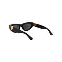 Ochelari de soare Bottega Veneta Dama - Ochelari de soare Bottega Veneta Bottega Veneta Sunglasses 001 BLACK BLACK GREY Femei (BM 17295102) - B-mall.ro