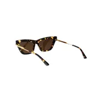 Ochelari de soare Bottega Veneta Dama - Ochelari de soare Bottega Veneta Bottega Veneta Sunglasses 002 HAVANA GOLD BROWN Femei (BM 17295156) - B-mall.ro