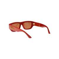 Ochelari de soare Bottega Veneta Dama - Ochelari de soare Bottega Veneta Bottega Veneta Sunglasses 004 ORANGE ORANGE BROWN Femei (BM 17295180) - B-mall.ro