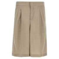 Pantaloni Pt Torino Techno Wool Bermuda Shorts Barbati