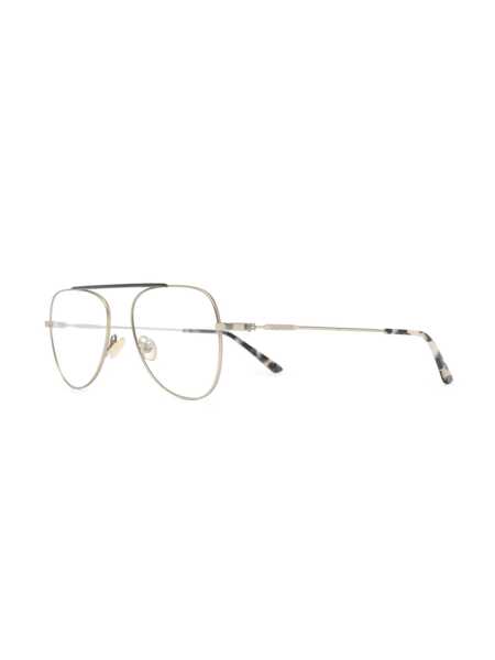 Ochelari de soare Calvin Klein Calvin Klein Optical 716 SATIN LIGHT GOLD Femei (BM 17295741) 2
