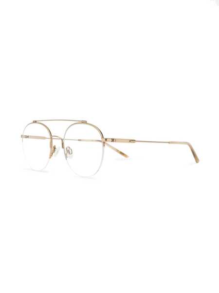 Ochelari de soare Calvin Klein Calvin Klein Optical 716 SATIN LIGHT GOLD Barbati (BM 17295750) 2