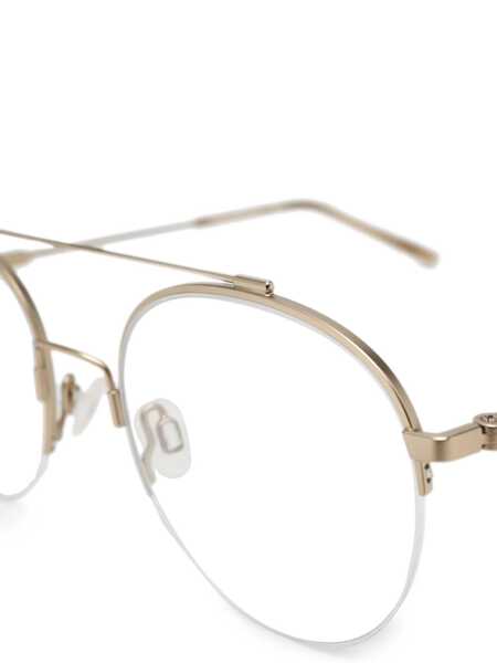 Ochelari de soare Calvin Klein Calvin Klein Optical 716 SATIN LIGHT GOLD Barbati (BM 17295750) 3
