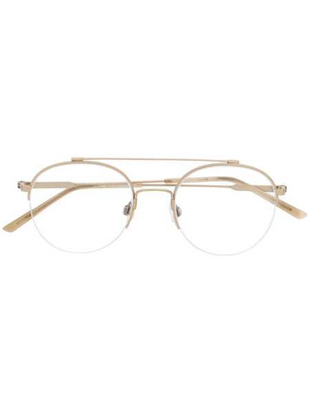 Ochelari de soare Calvin Klein Calvin Klein Optical 716 SATIN LIGHT GOLD Barbati (BM 17295750) 1