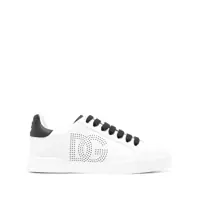 Sneakers Dolce & Gabbana Portofino Leather Sneakers Femei