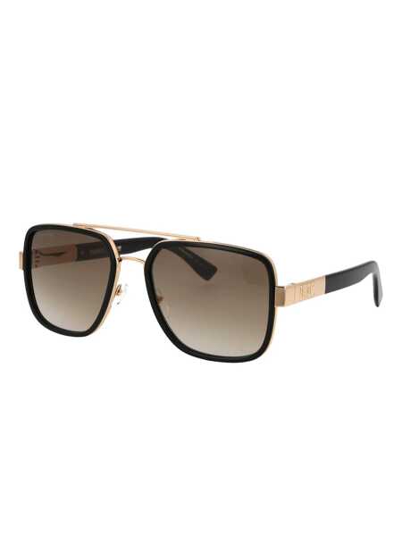 Ochelari de soare DSQUARED2 DSQUARED2 Sunglasses RHLHA GOLD BLACK Barbati (BM 17296173) 2