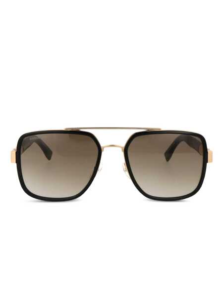 Ochelari de soare DSQUARED2 DSQUARED2 Sunglasses RHLHA GOLD BLACK Barbati (BM 17296173) 1