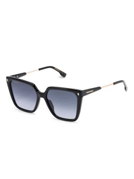 Ochelari de soare DSQUARED2 DSQUARED2 Sunglasses 8079O BLACK Femei (BM 17296227) 2